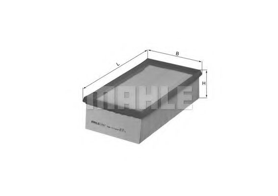 Воздушный фильтр KNECHT/MAHLE LX 947