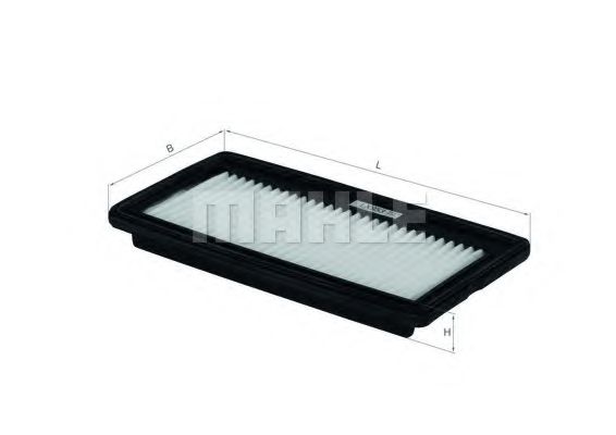 Воздушный фильтр KNECHT/MAHLE LX 953