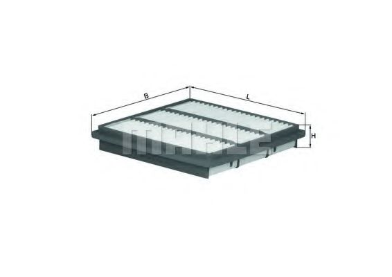 Воздушный фильтр KNECHT/MAHLE LX 989