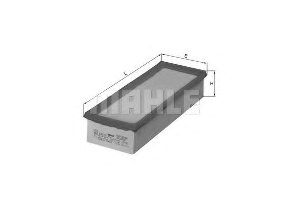 Воздушный фильтр KNECHT/MAHLE LX 995