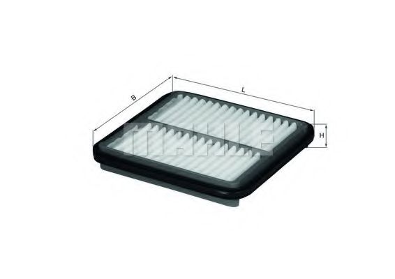 Воздушный фильтр KNECHT/MAHLE LX 1023
