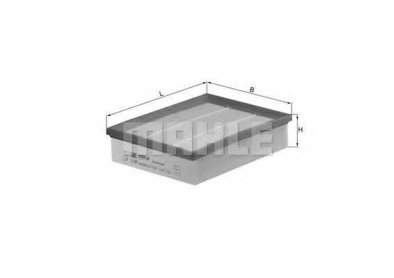 Воздушный фильтр KNECHT/MAHLE LX 1029