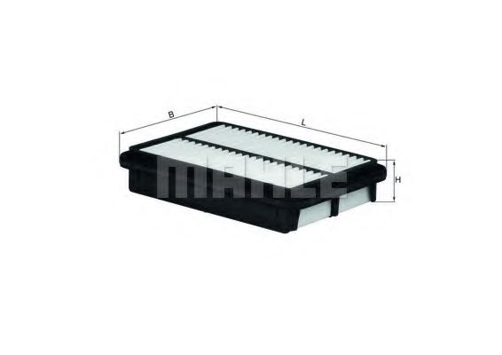 Воздушный фильтр KNECHT/MAHLE LX 1041