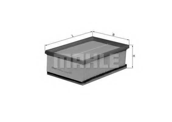 Воздушный фильтр KNECHT/MAHLE LX 1045