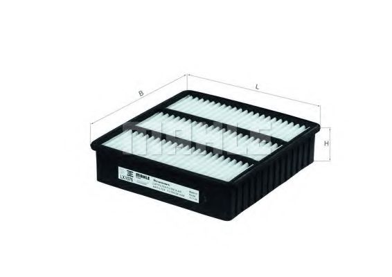 Воздушный фильтр KNECHT/MAHLE LX 1076