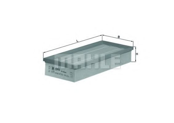 Воздушный фильтр KNECHT/MAHLE LX 1079