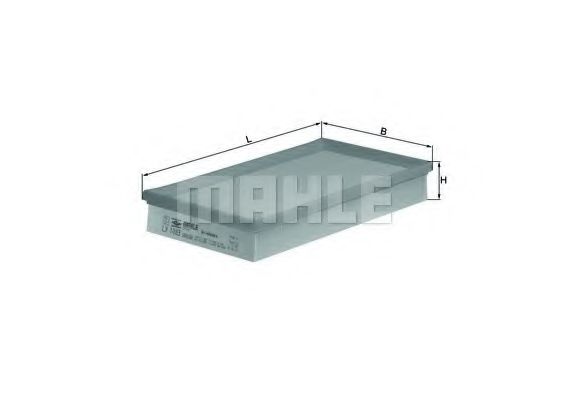 Воздушный фильтр KNECHT/MAHLE LX 1083