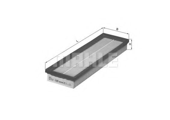 Воздушный фильтр KNECHT/MAHLE LX 1085