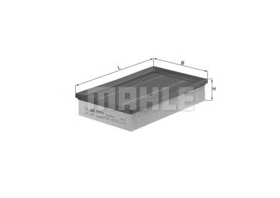 Воздушный фильтр KNECHT/MAHLE LX 1212