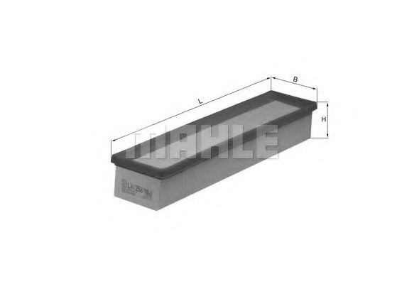 Воздушный фильтр KNECHT/MAHLE LX 1258