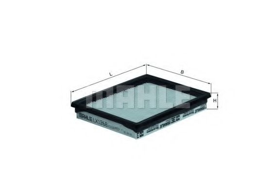 Воздушный фильтр KNECHT/MAHLE LX 1268