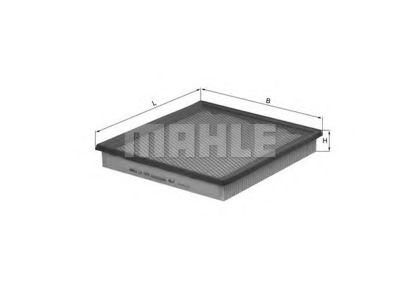 Воздушный фильтр KNECHT/MAHLE LX 1273