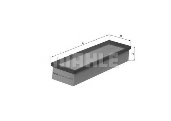 Воздушный фильтр KNECHT/MAHLE LX 1451