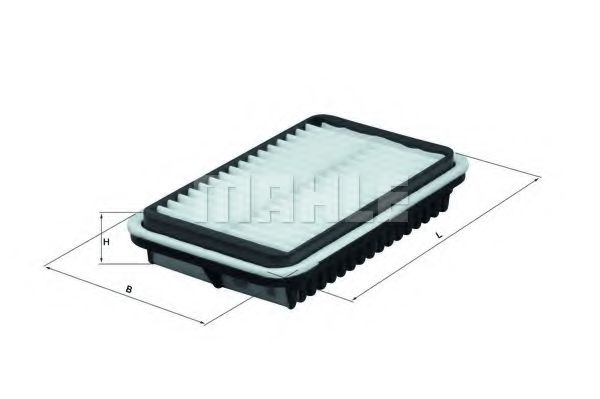 Воздушный фильтр KNECHT/MAHLE LX 1588