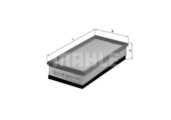 Воздушный фильтр KNECHT/MAHLE LX 1610