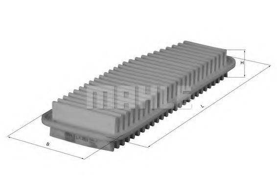Воздушный фильтр KNECHT/MAHLE LX 1611