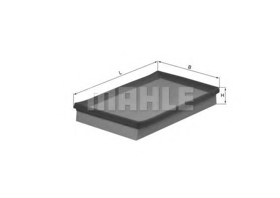 Воздушный фильтр KNECHT/MAHLE LX 1633