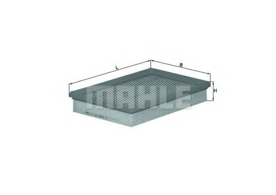 Воздушный фильтр KNECHT/MAHLE LX 1661