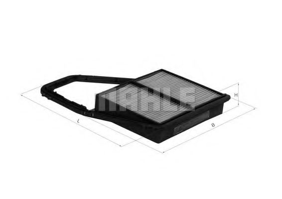Воздушный фильтр KNECHT/MAHLE LX 1689