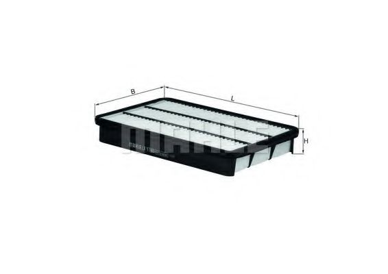 Воздушный фильтр KNECHT/MAHLE LX 1740
