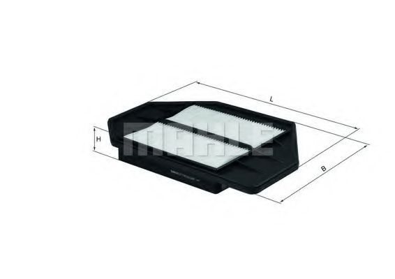 Воздушный фильтр KNECHT/MAHLE LX 1742