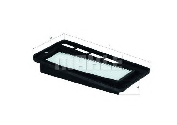 Воздушный фильтр KNECHT/MAHLE LX 1743