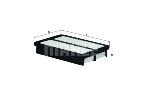 Воздушный фильтр KNECHT/MAHLE LX 1785