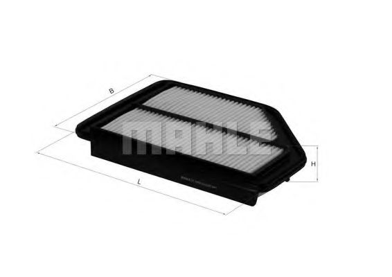 Воздушный фильтр KNECHT/MAHLE LX 1948