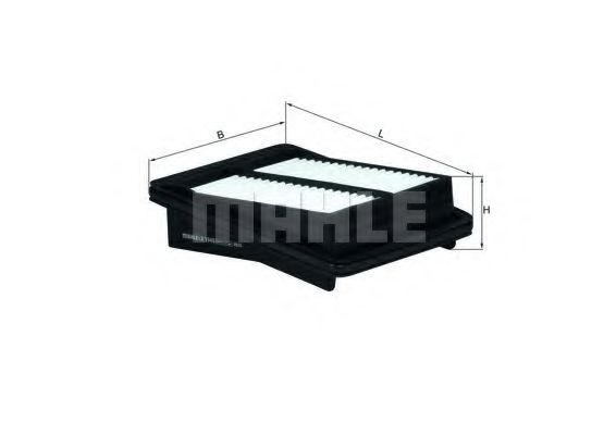 Воздушный фильтр KNECHT/MAHLE LX 1949