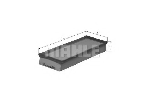 Воздушный фильтр KNECHT/MAHLE LX 2038