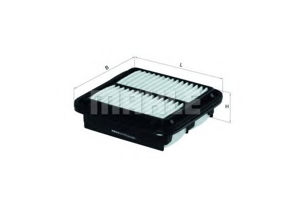 Воздушный фильтр KNECHT/MAHLE LX 2122