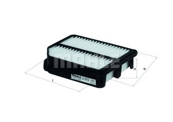 Воздушный фильтр KNECHT/MAHLE LX 2612