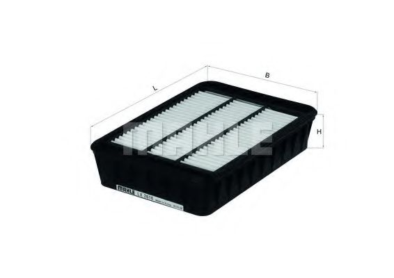 Воздушный фильтр KNECHT/MAHLE LX 2616