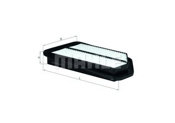 Воздушный фильтр KNECHT/MAHLE LX 2617