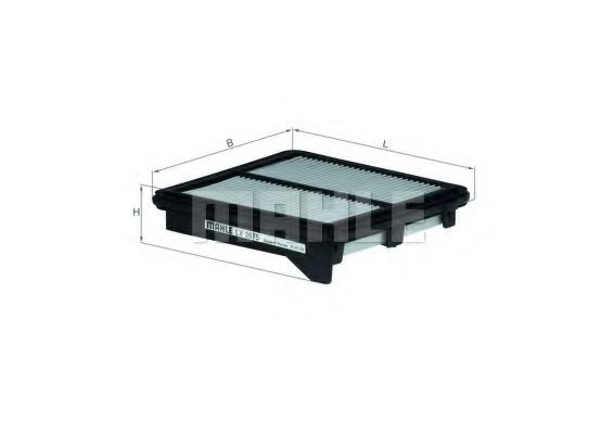 Воздушный фильтр KNECHT/MAHLE LX 2675