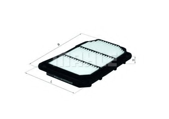 Воздушный фильтр KNECHT/MAHLE LX 2686