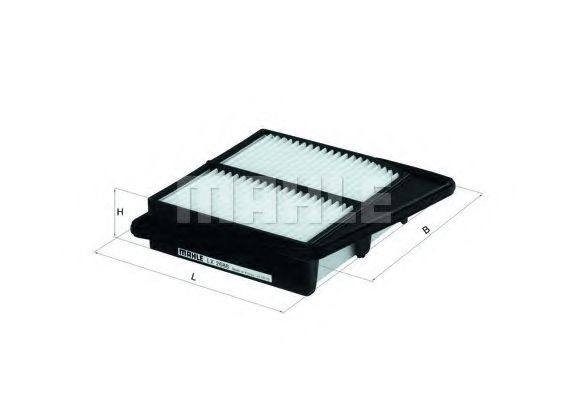 Воздушный фильтр KNECHT/MAHLE LX 2688