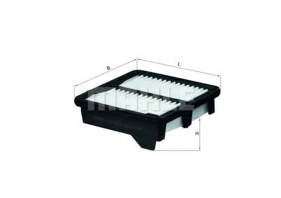 Воздушный фильтр KNECHT/MAHLE LX 2693