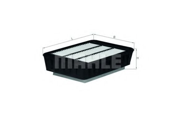 Воздушный фильтр KNECHT/MAHLE LX 2694