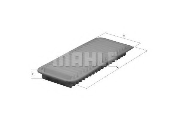 Воздушный фильтр KNECHT/MAHLE LX 2751