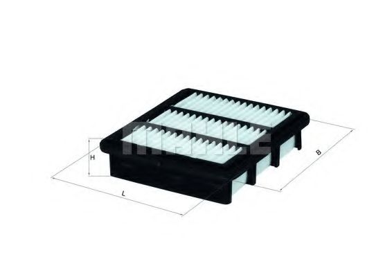 Воздушный фильтр KNECHT/MAHLE LX 2752
