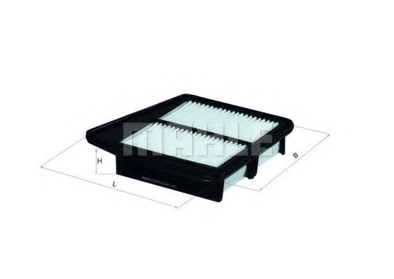 Воздушный фильтр KNECHT/MAHLE LX 2835