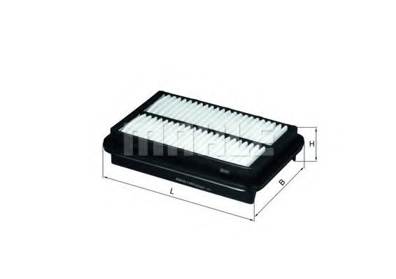 Воздушный фильтр KNECHT/MAHLE LX 2863