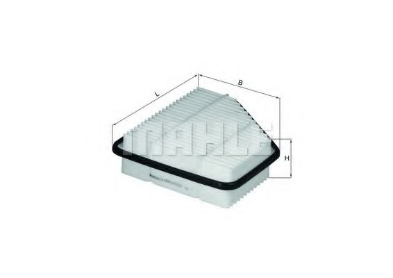 Воздушный фильтр KNECHT/MAHLE LX 2864