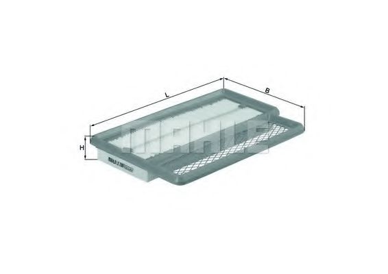 Воздушный фильтр KNECHT/MAHLE LX 2880