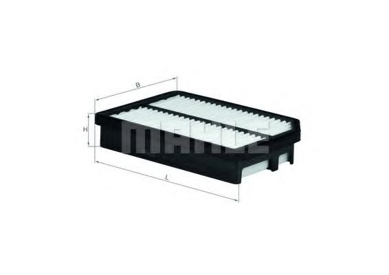 Воздушный фильтр KNECHT/MAHLE LX 2890