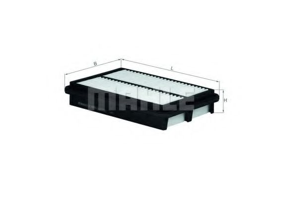 Воздушный фильтр KNECHT/MAHLE LX 2906