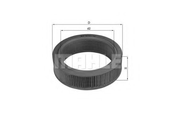 Воздушный фильтр KNECHT/MAHLE LX 184