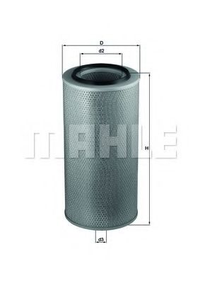 Воздушный фильтр KNECHT/MAHLE LX 271