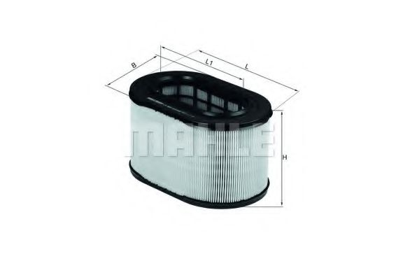 Воздушный фильтр KNECHT/MAHLE LX 669